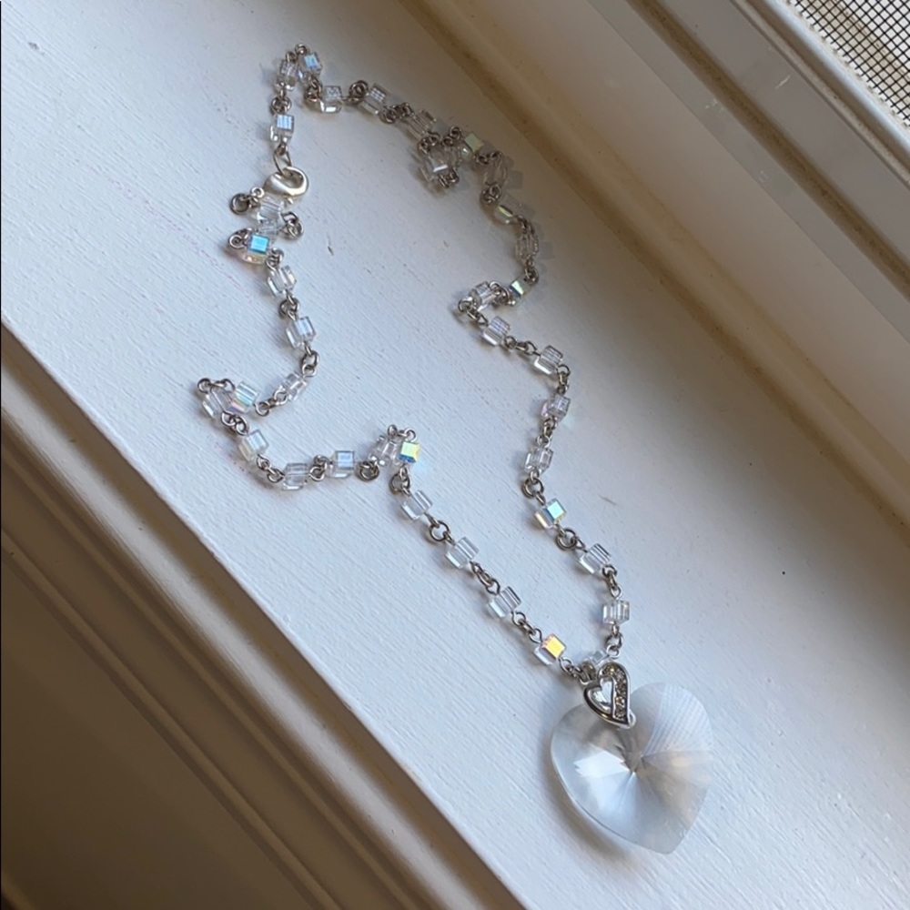 COPY - Swarovski heart ♥️ necklace